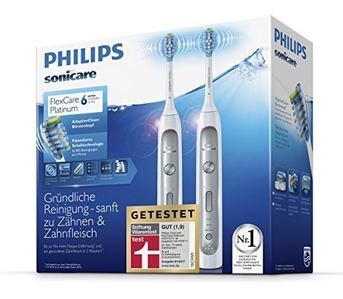 Philips Sonicare FlexCare Platinum 2 Elektrische Zahnbürsten