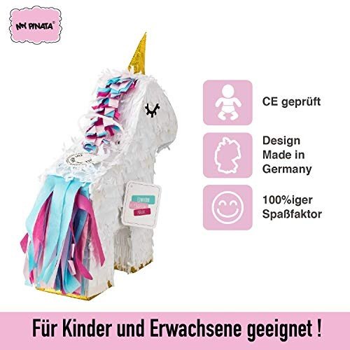 Pinata Einhorn zum Befüllen mit Süßigkeiten