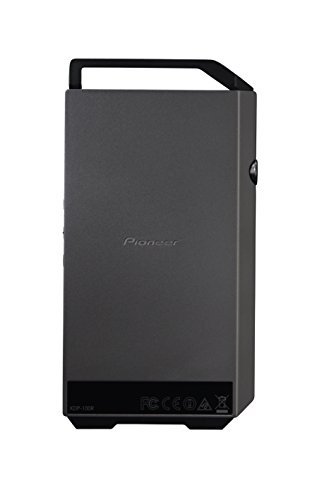 Pioneer XDP-100R-K Portabler Hi-Res Audio Player (Auflösung bis 384k, 32 Gigabyte interner Speicher