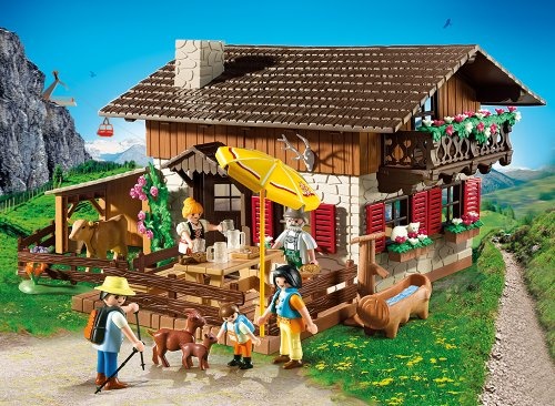 PLAYMOBIL Almhütte