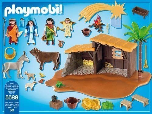 PLAYMOBIL 5588 - Große Weihnachtskrippe