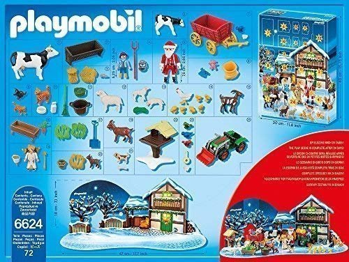 PLAYMOBIL Adventskalender Weihnacht auf dem Bauernhof