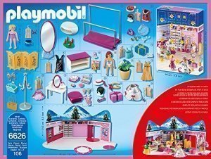 PLAYMOBIL Adventskalender Ankleidespaß für die große Party