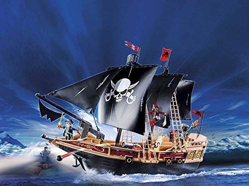 PLAYMOBIL Piraten-Kampfschiff