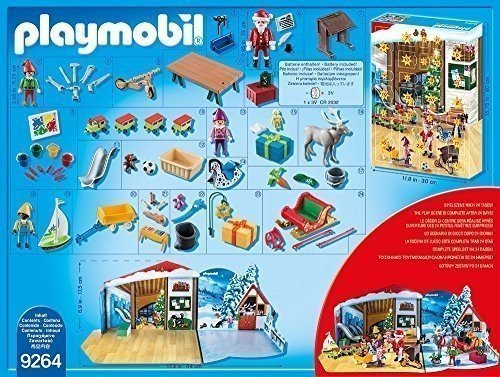 PLAYMOBIL 9264 - Adventskalender "Wichtelwerkstatt"