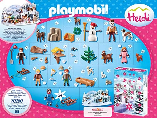 PLAYMOBIL Adventskalender Heidis Winterwelt