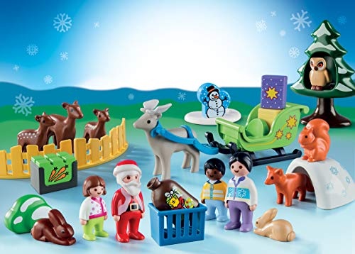 PLAYMOBIL Adventskalender Waldweihnacht der Tiere