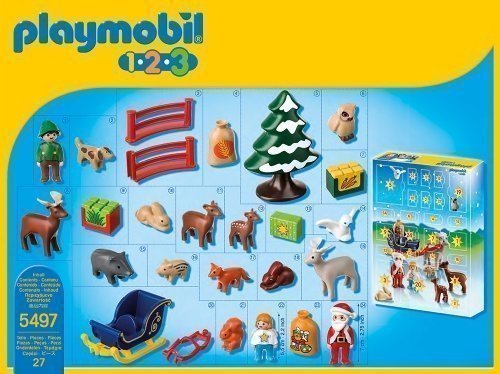 PLAYMOBIL Adventskalender Waldweihnacht