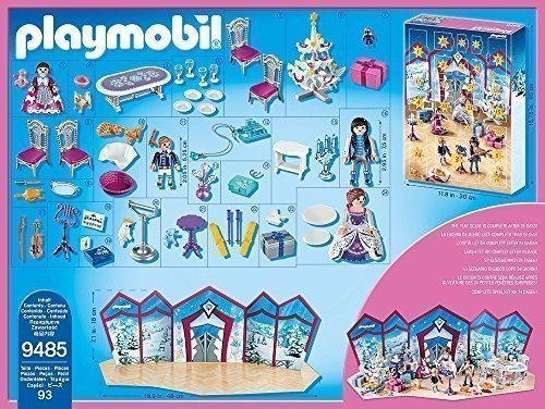 PLAYMOBIL Adventskalender Weihnachtsball im Kristallsaal