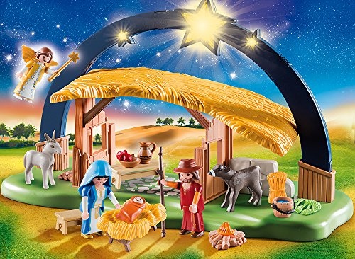 PLAYMOBIL Christmas Lichterbogen "Weihnachtsgkrippe"