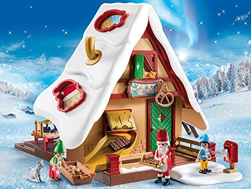 PLAYMOBIL Christmas Weihnachtsbäckerei mit Plätzchenformen