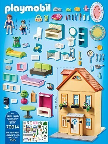 PLAYMOBIL City Life Mein Stadthaus