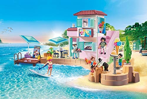 PLAYMOBIL Eisdiele am Hafen