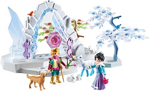 PLAYMOBIL Magic Kristalltor zur Winterwelt mit Lichteffekt und magischem Armreif