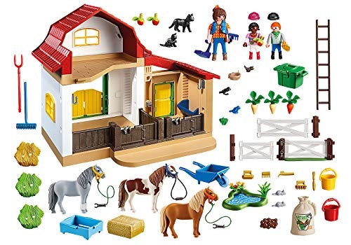 PLAYMOBIL Pony Farm