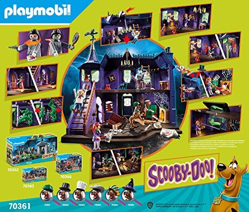 PLAYMOBIL SCOOBY-DOO Abenteuer im Geisterhaus