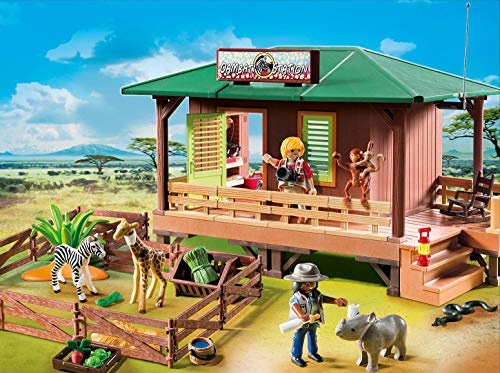 PLAYMOBIL Wild Life Rangerstation