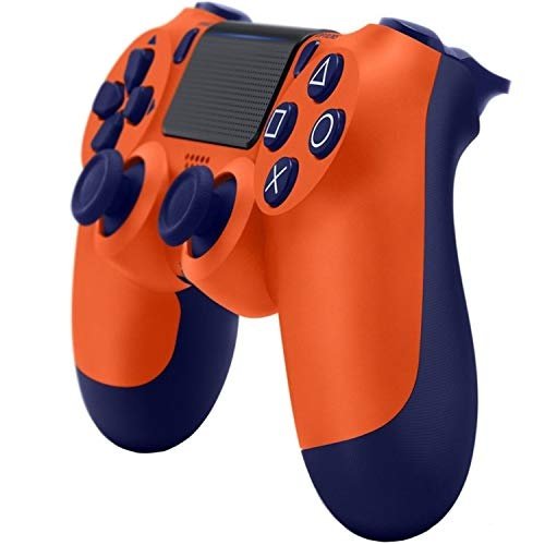 PlayStation 4 DualShock 4 Wireless Controller Sunset Orange