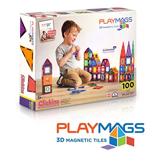 Playmags 100-teiliges Super-Set