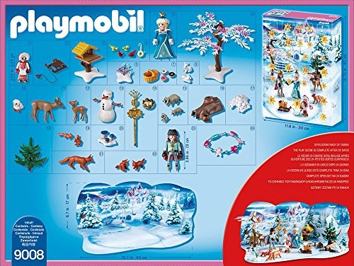 Playmobil Adventskalender Eislaufprinzessin im Schlosspark