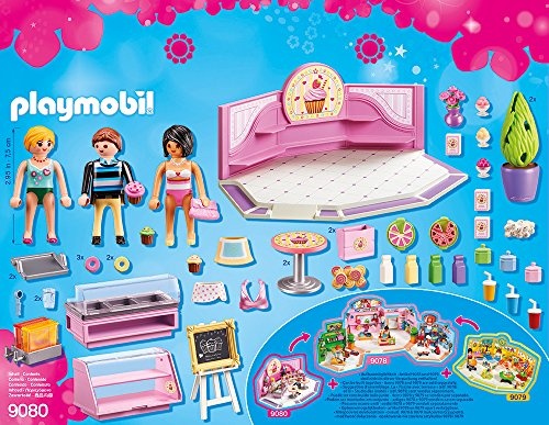 Playmobil Café Cupcake