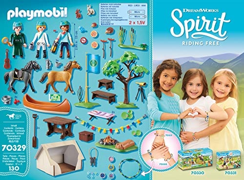 Playmobil DreamWorks Sommercamp