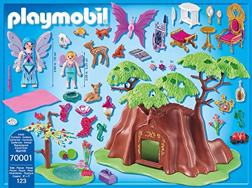 Playmobil Fairies Waldfeenhaus