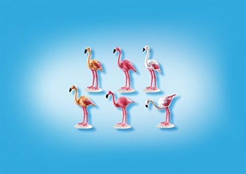 Playmobil Flamingoschwarm