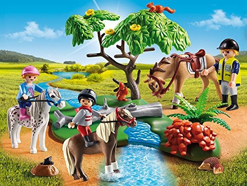 Playmobil Fröhlicher Ausritt