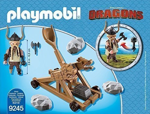 Playmobil Grobian mit Katapult