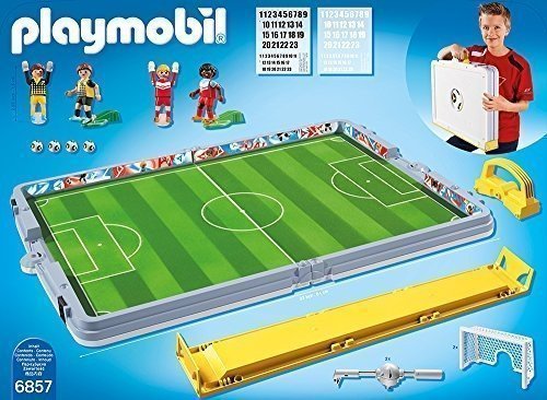 Playmobil Große Fußballarena zum Mitnehmen