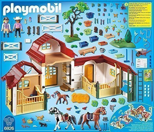 Playmobil Großer Reiterhof