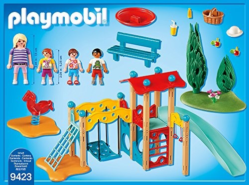 Playmobil Großer Spielplatz