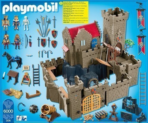 Playmobil Königsburg der Löwenritter