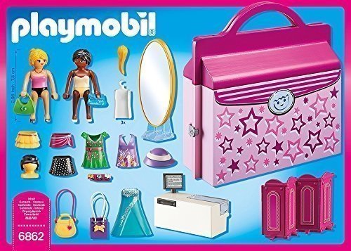 Playmobil Modeboutique zum Mitnehmen