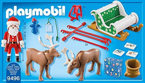 Playmobil Rentierschlitten