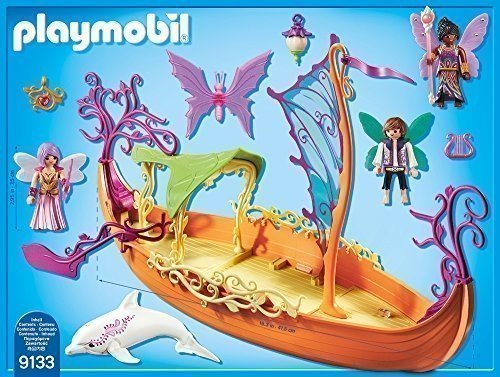 Playmobil Romantisches Feenschiff