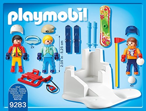Playmobil Schneeballschlacht