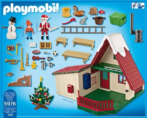Playmobil Zuhause beim Weihnachtsmann