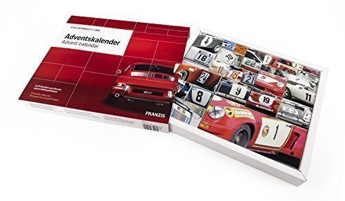 PORSCHE Adventskalender Modellauto