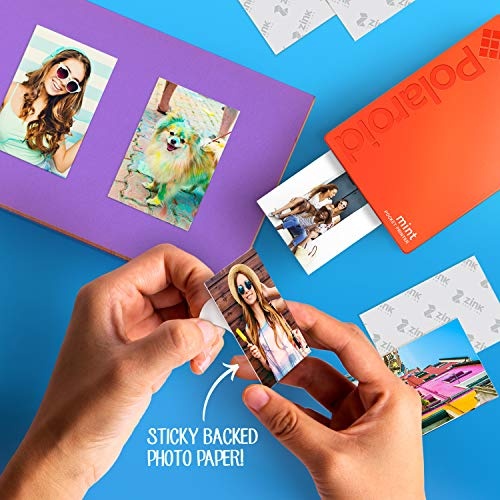 Polaroid Mint: Taschendrucker mit Zink-Papier