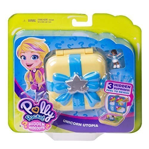 Polly Pocket Verborgene Schätze Einhorn-Traumland