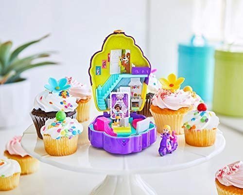 Polly Pocket World Café Schatulle