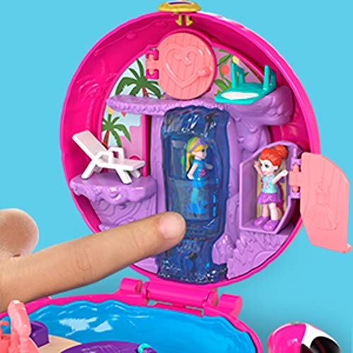 Polly Pocket World Flamingo