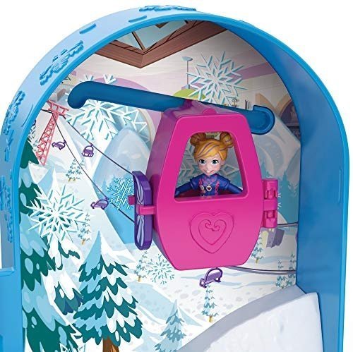 Polly Pocket World Schneespaß Schatulle