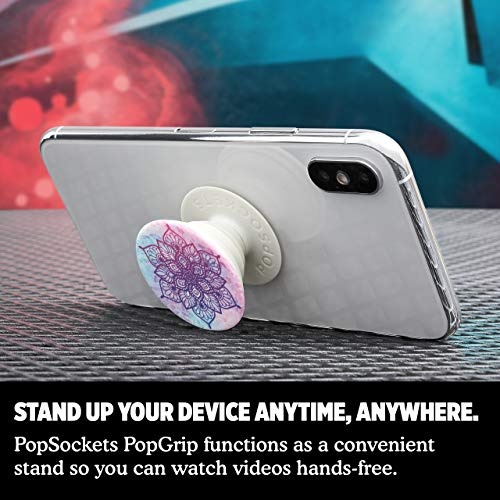 PopSockets Ausziehbarer Sockel und Griff für Smartphones und Tablets