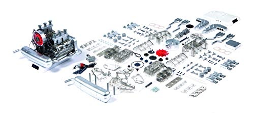 Porsche 911 Boxermotor: Bauen Sie Ihr eigenes klassisches luftgekühltes 6-Zylinder-Motormodell