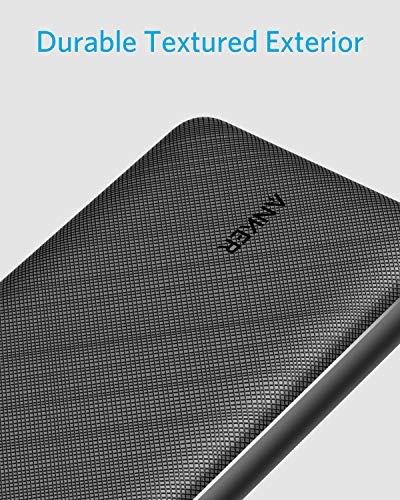 Powerbank Anker PowerCore Essential, 20000mAh externer Akku mit PowerIQ Technologie und USB-C Eingan