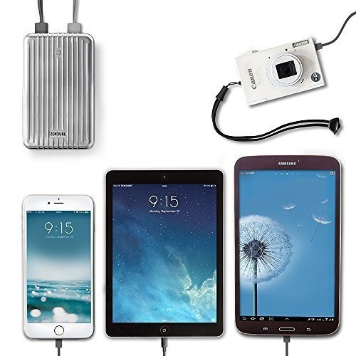 Powerbank, Zendure A8 QC Quick Charge 3.0 26800mAh Powerbank Externer Akku Akkupack, Haltbares Tragb