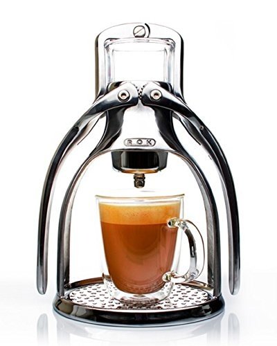 Presso - ROK Espressomaschine (inkl. Milchaufschäumer)